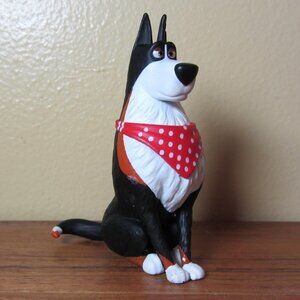 rooster dog secret life pf pets 2 action figure (W4962)